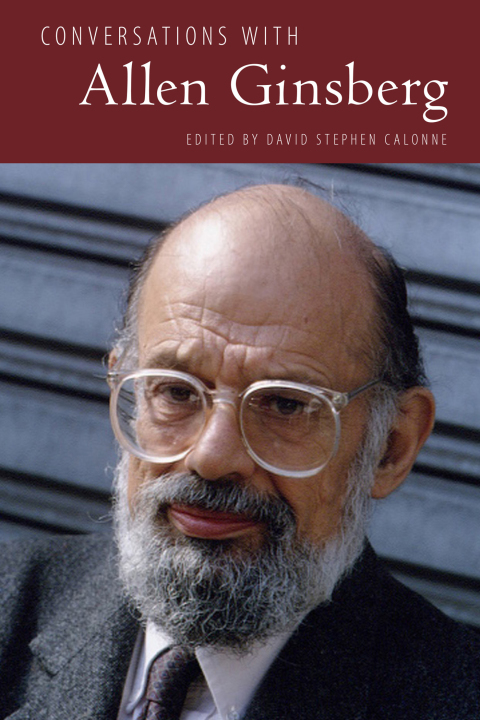 Cover image for book Conversations with Allen Ginsberg