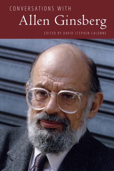 Cover image for book Conversations with Allen Ginsberg