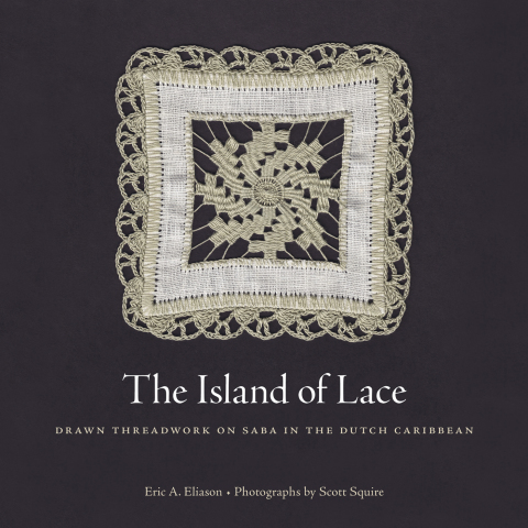 Cover image for book The Island of Lace