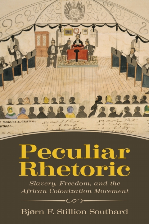Cover image for book Peculiar Rhetoric
