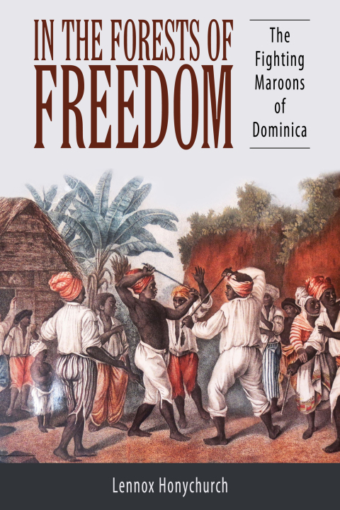 Cover image for book In the Forests of Freedom
