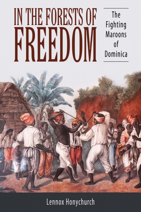Cover image for book In the Forests of Freedom