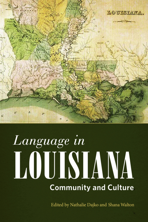Cover image for book Language in Louisiana