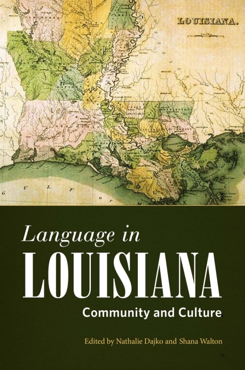 Cover image for book Language in Louisiana