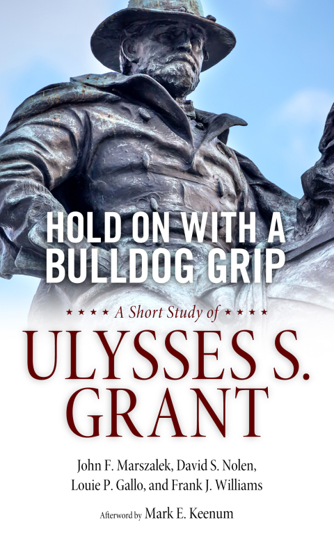 Cover image for book Hold On with a Bulldog Grip