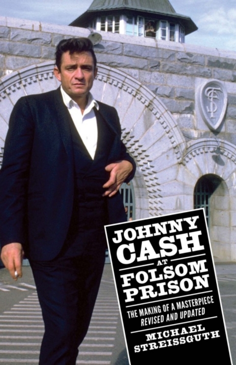 Cover image for book Johnny Cash at Folsom Prison