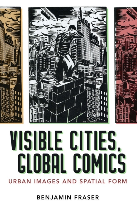 Cover image for book Visible Cities, Global Comics