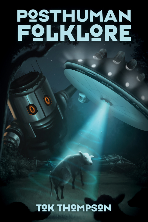 Cover image for book Posthuman Folklore