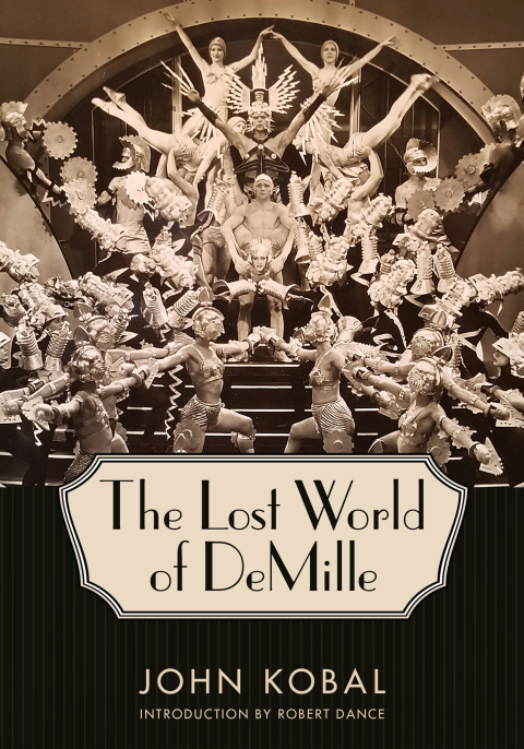 Cover image for book The Lost World of DeMille