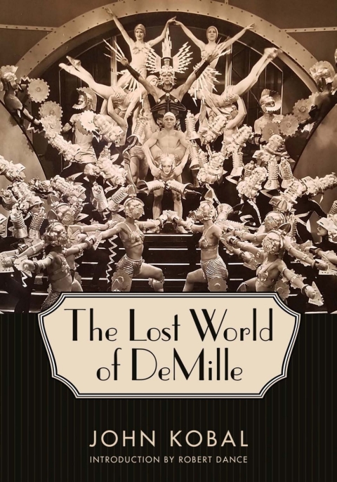 Cover image for book The Lost World of DeMille