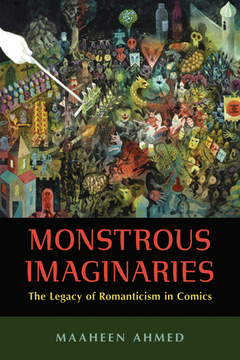Cover image for book Monstrous Imaginaries