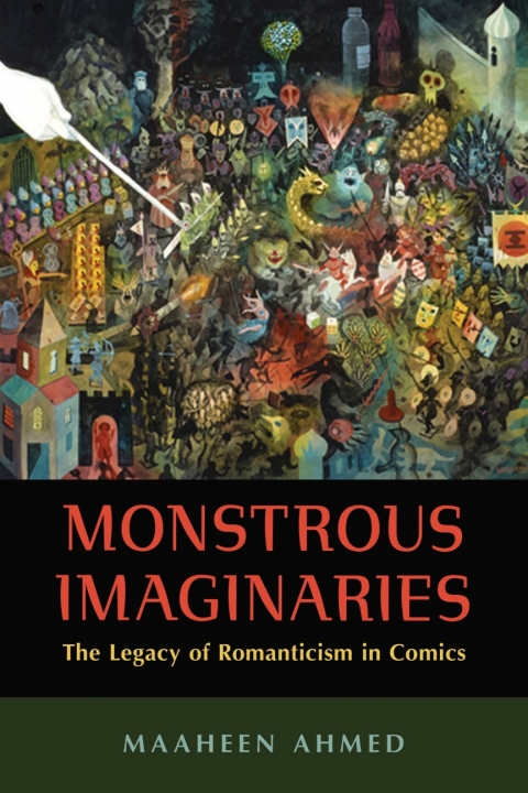 Cover image for book Monstrous Imaginaries