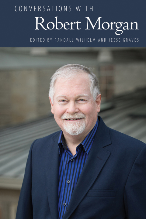Cover image for book Conversations with Robert Morgan