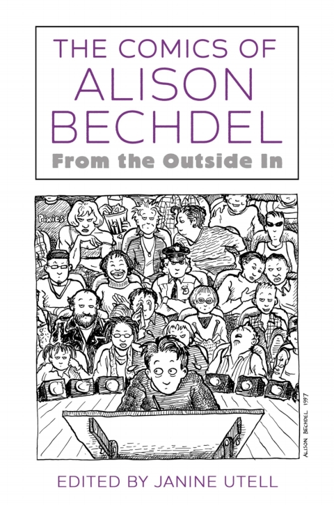 Cover image for book The Comics of Alison Bechdel