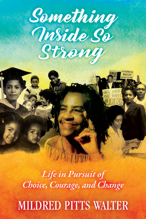 Cover image for book Something Inside So Strong