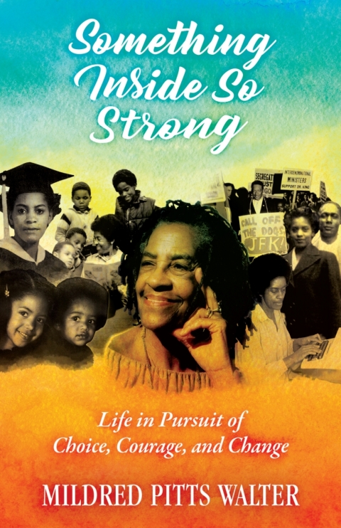 Cover image for book Something Inside So Strong