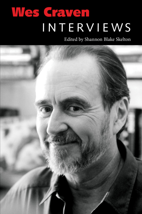 Cover image for book Wes Craven