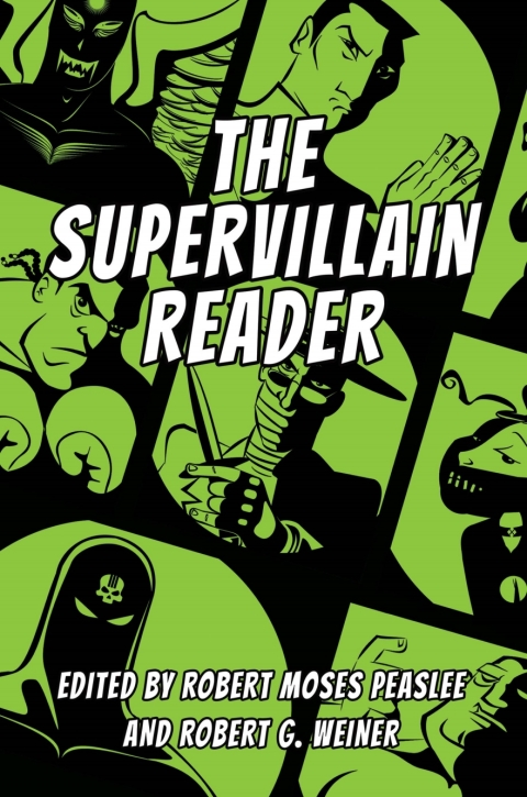 Cover image for book The Supervillain Reader