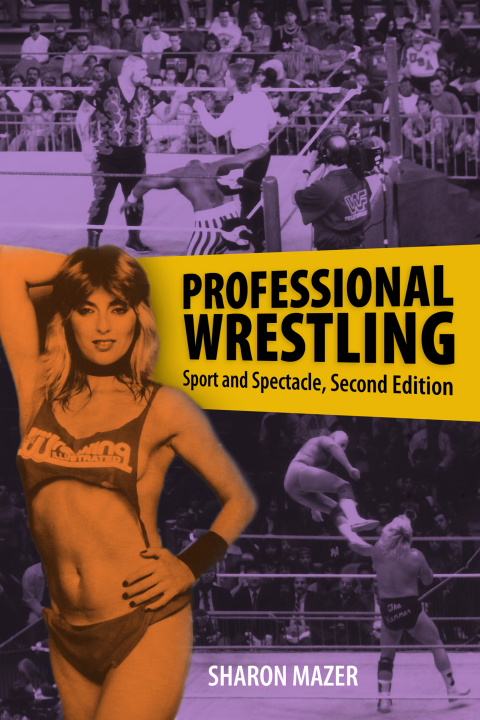 Cover image for book Professional Wrestling