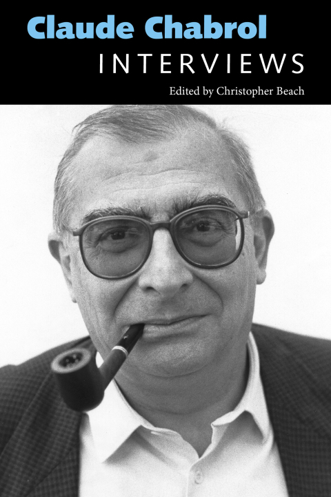 Cover image for book Claude Chabrol