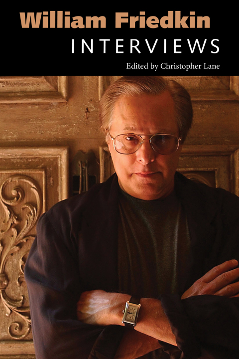 Cover image for book William Friedkin