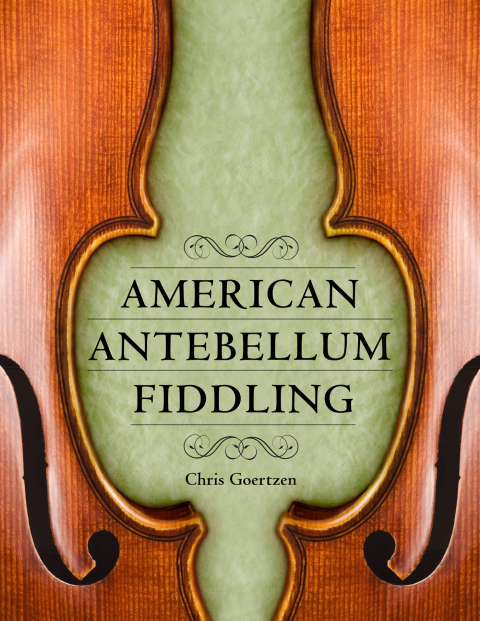 Cover image for book American Antebellum Fiddling