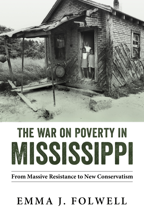 Cover image for book The War on Poverty in Mississippi