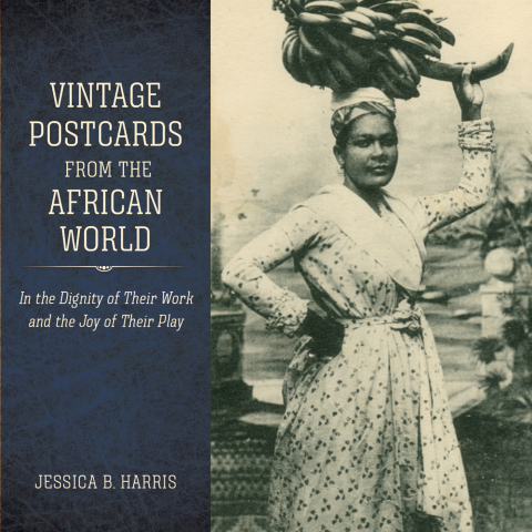 Cover image for book Vintage Postcards from the African World