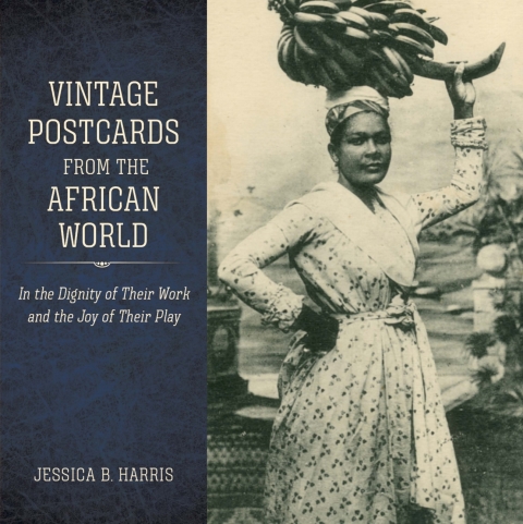 Cover image for book Vintage Postcards from the African World