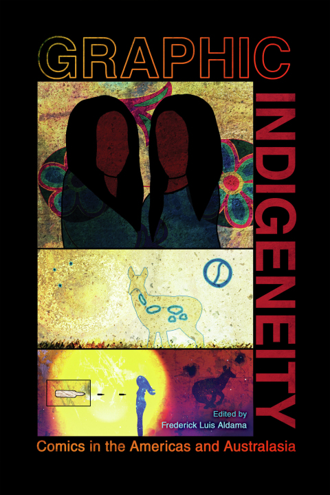 Cover image for book Graphic Indigeneity