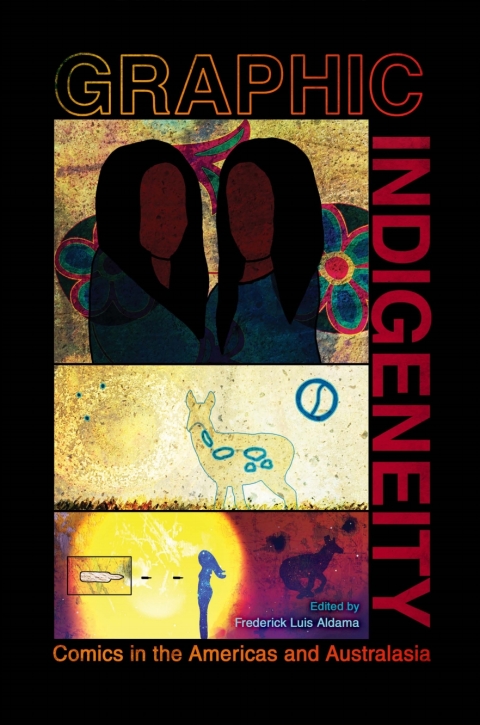 Cover image for book Graphic Indigeneity