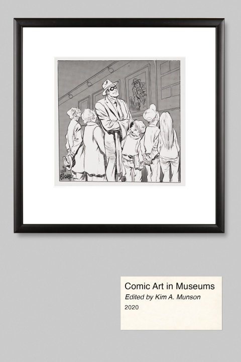 Cover image for book Comic Art in Museums