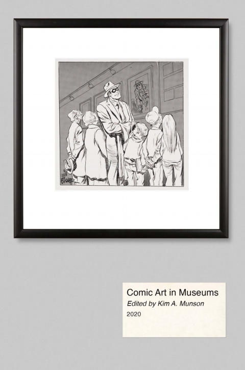 Cover image for book Comic Art in Museums
