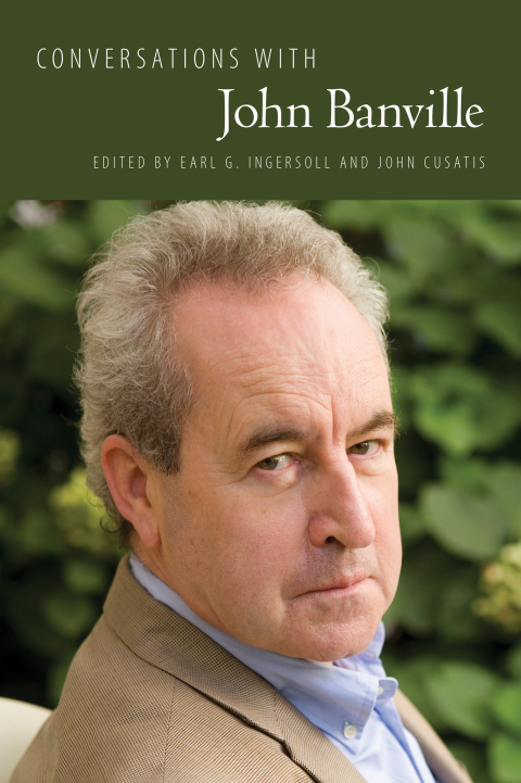 Cover image for book Conversations with John Banville