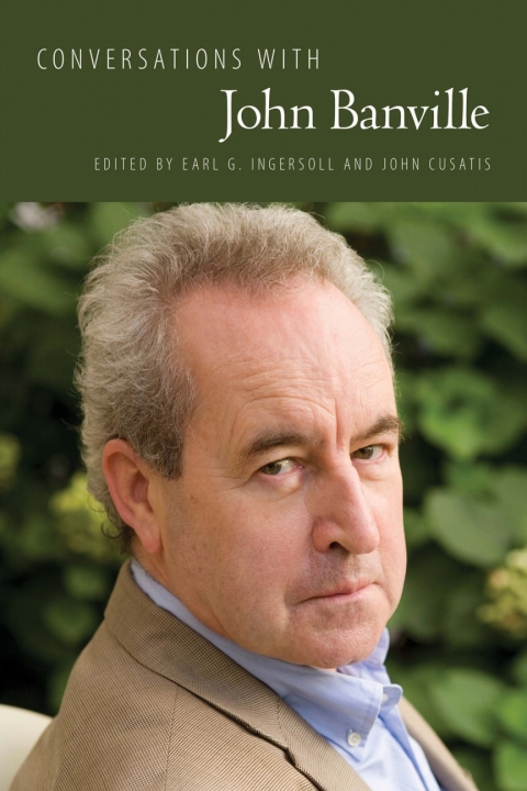 Cover image for book Conversations with John Banville