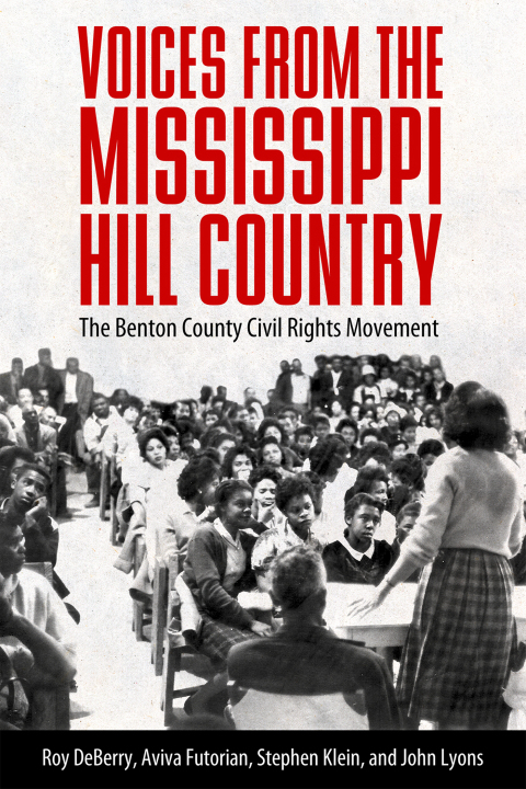 Cover image for book Voices from the Mississippi Hill Country