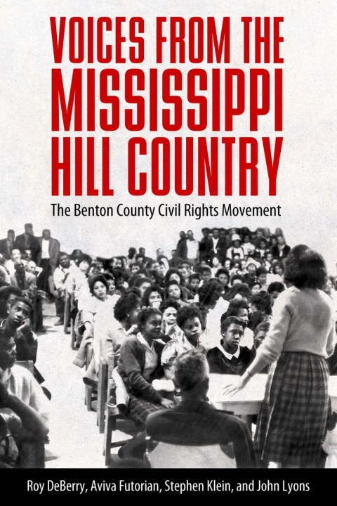 Cover image for book Voices from the Mississippi Hill Country