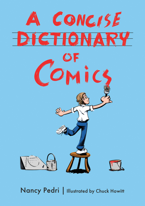 Cover image for book A Concise Dictionary of Comics