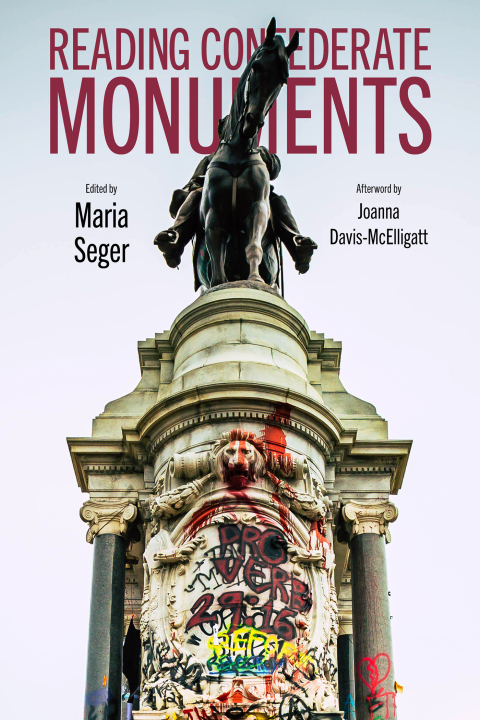 Cover image for book Reading Confederate Monuments