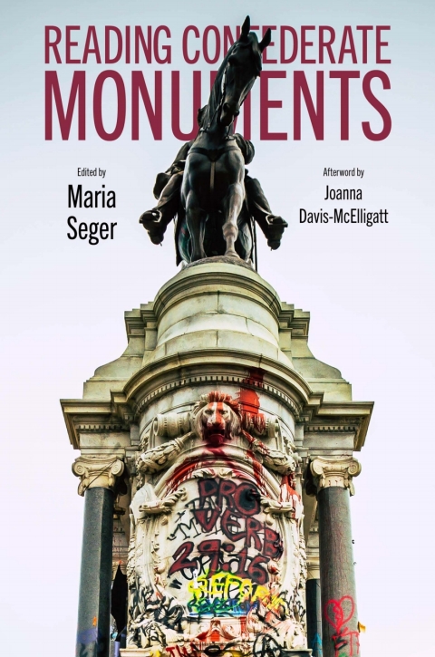 Cover image for book Reading Confederate Monuments