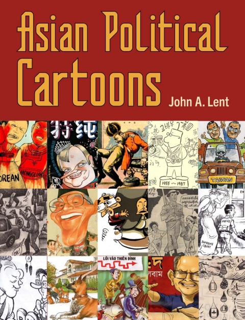 Cover image for book Asian Political Cartoons
