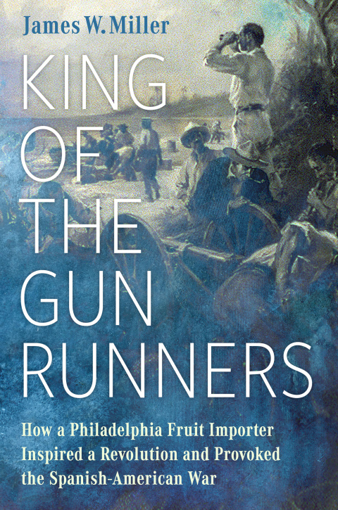 Cover image for book King of the Gunrunners