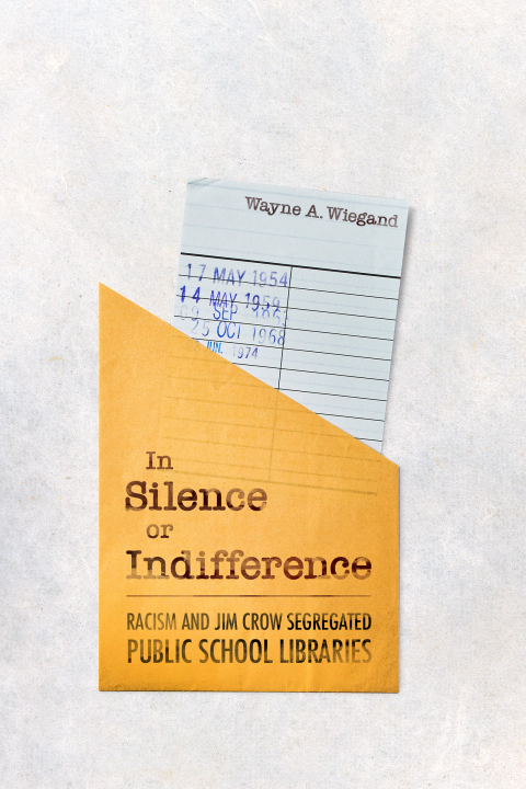 Cover image for book In Silence or Indifference