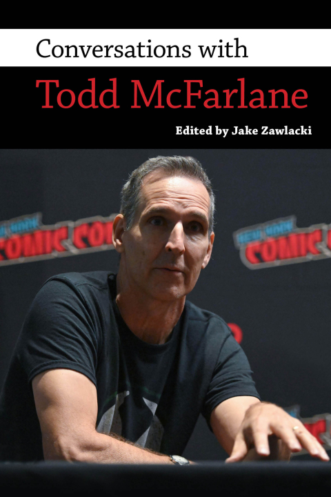 Cover image for book Conversations with Todd McFarlane