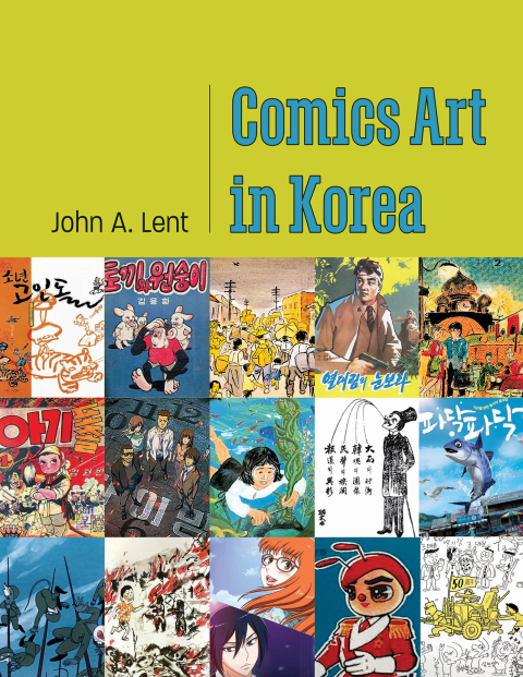 Cover image for book Comics Art in Korea