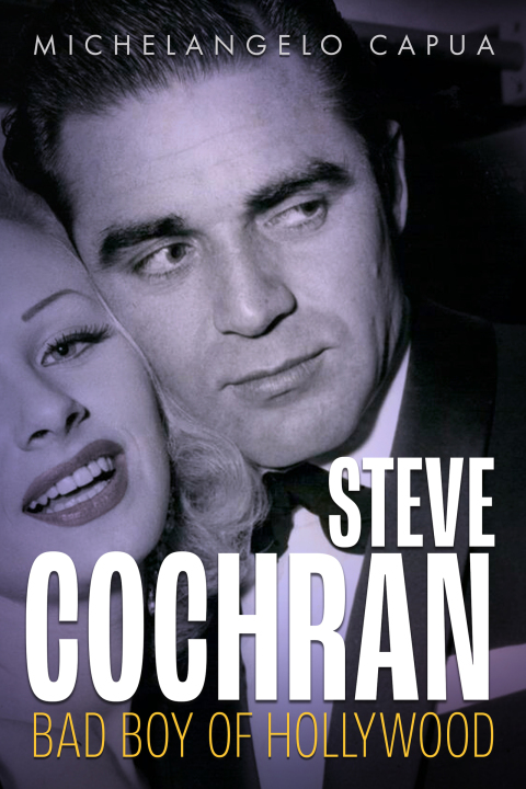 Cover image for book Steve Cochran