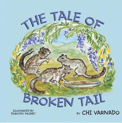 Cover image for book The Tale of Broken Tail