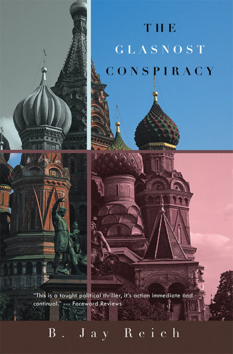 Cover image for book The Glasnost Conspiracy