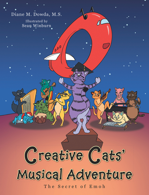 Cover image for book Creative Cats’ Musical Adventure