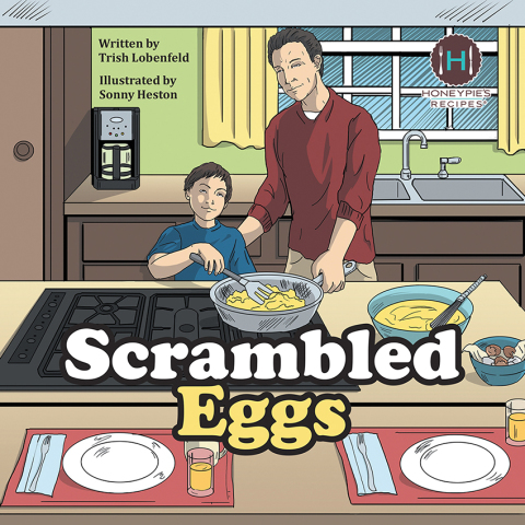 Cover image for book Scrambled Eggs